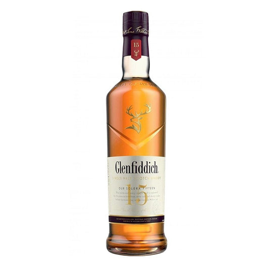 Glenfiddich 15 Year Old Solera Single Malt Scotch Whisky - LoveScotch.com