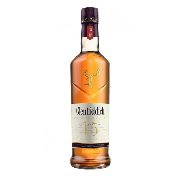 Glenfiddich 15 Year Old Unique Solera Reserve | LoveScotch.com