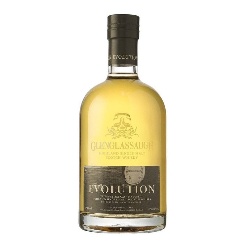 Glenglassaugh Evolution Highland Single Malt Scotch Whisky - LoveScotch.com