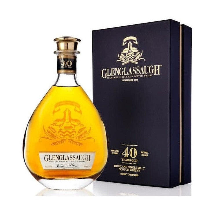 Glenglassaugh 40 Years Old Highland Single Malt Scotch Whisky - LoveScotch.com
