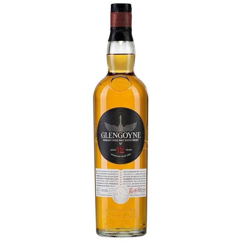 Glengoyne 12 Year Old Highland Single Malt Scotch Whisky - LoveScotch.com
