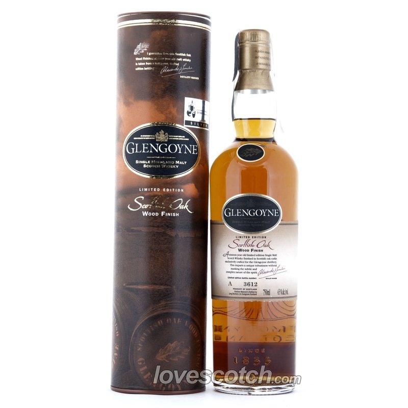 Glengoyne Scottish Oak - LoveScotch.com
