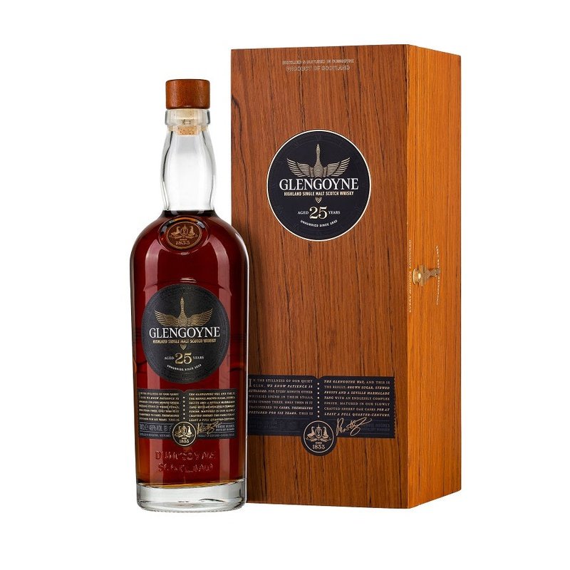 Glengoyne 25 Year Old Highland Single Malt Scotch Whisky - LoveScotch.com