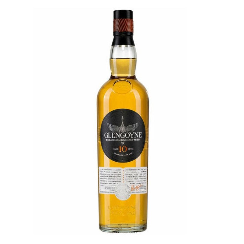 Glengoyne 10 Year Old Highland Single Malt Scotch Whisky - LoveScotch.com