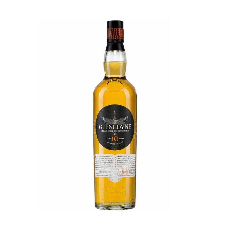 Glengoyne 10 Year Old Highland Single Malt Scotch Whisky - LoveScotch.com