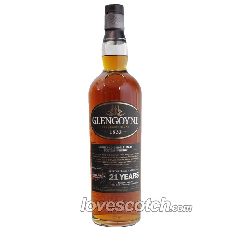 Glengoyne 21 Year Old - LoveScotch.com