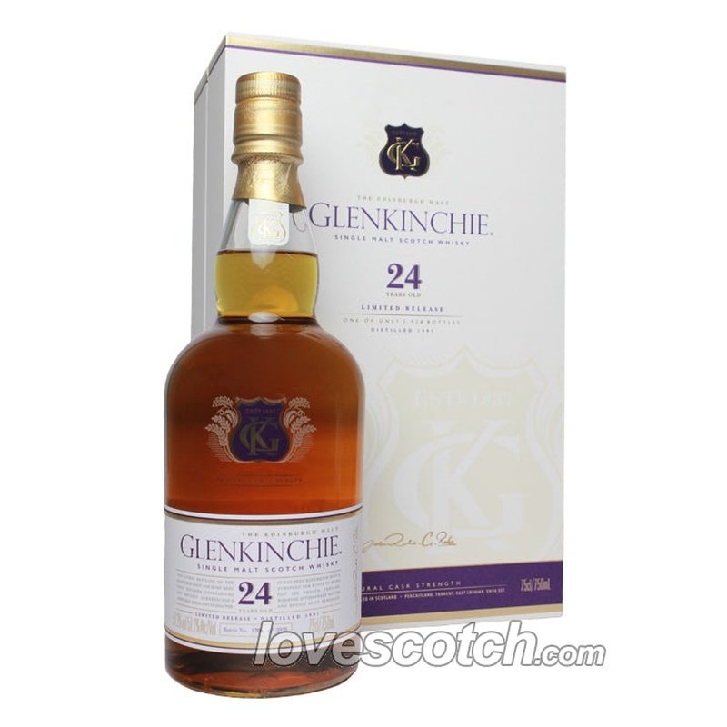 Glenkinchie 1991 Limited Release 24 Year Old - LoveScotch.com