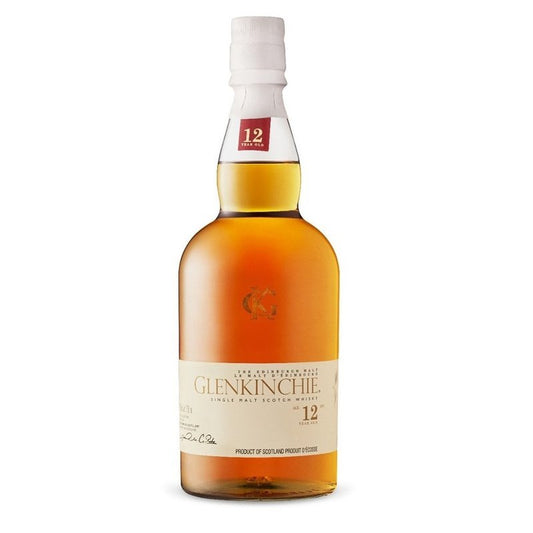 Glenkinchie 12 Year Old Single Malt Scotch Whisky - LoveScotch.com