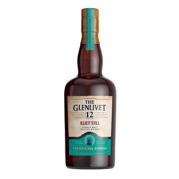 The Glenlivet 12 Year Old Illicit Still Single Malt Scotch Whisky - LoveScotch.com