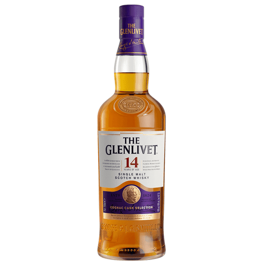 The Glenlivet 14 Year Old Cognac Cask Selection Single Malt Scotch Whisky - LoveScotch.com