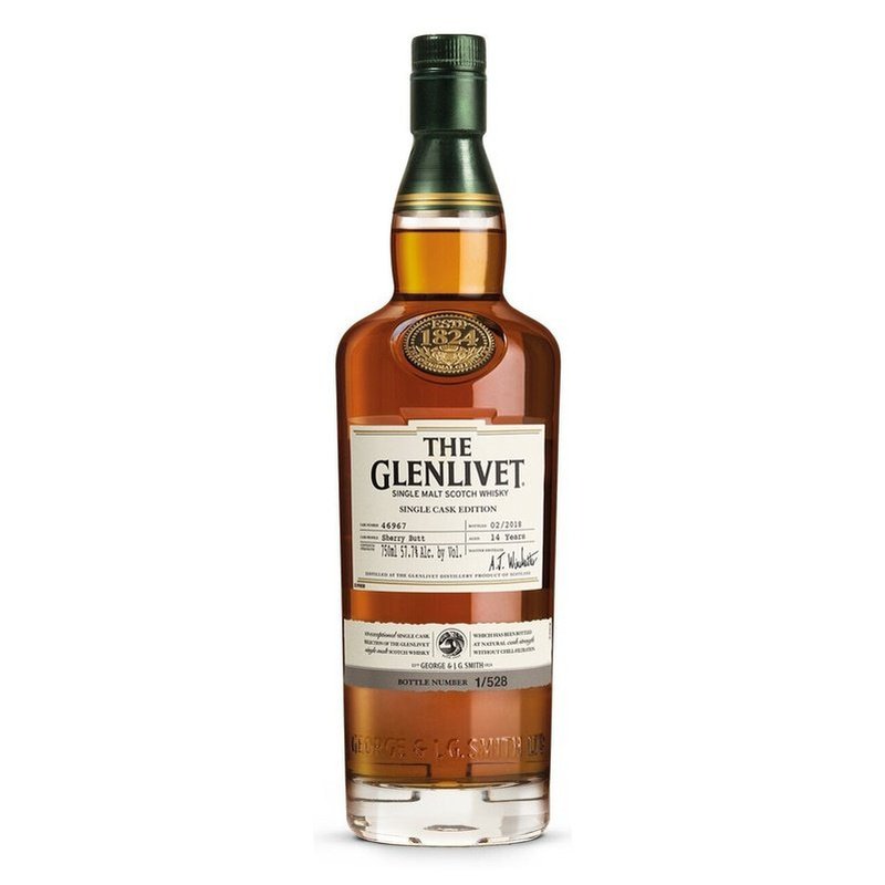 The Glenlivet 14 Year Old Sherry Butt Single Cask Single Malt Scotch Whisky - LoveScotch.com