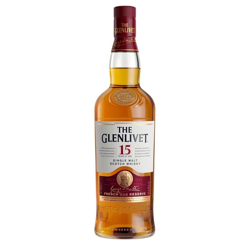 The Glenlivet 15 Year Old French Oak Reserve Single Malt Scotch Whisky - LoveScotch.com