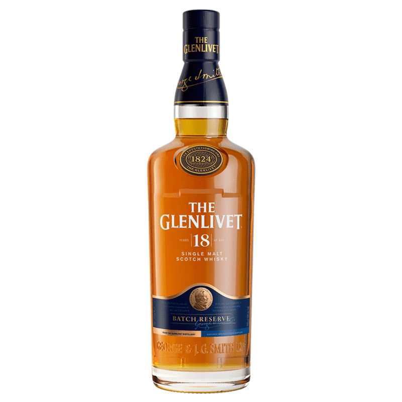 The Glenlivet 18 Year Old Single Malt Scotch Whisky - LoveScotch.com