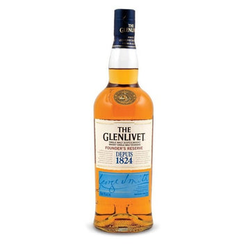 The Glenlivet Founder's Reserve Single Malt Speyside Scotch Whisky - LoveScotch.com