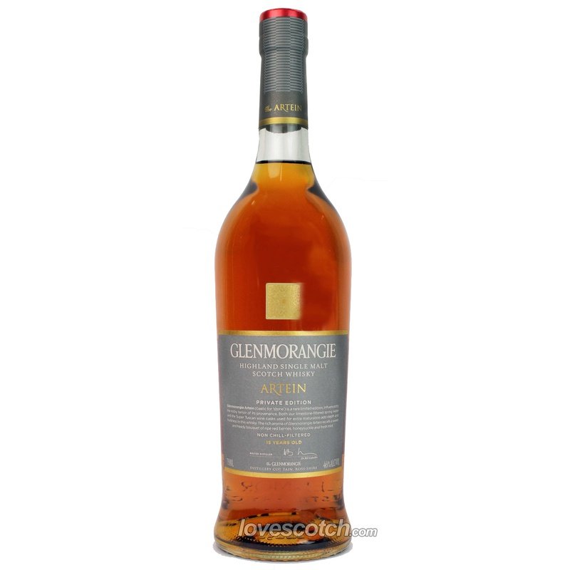Glenmorangie Artein 14 Year Old - LoveScotch.com