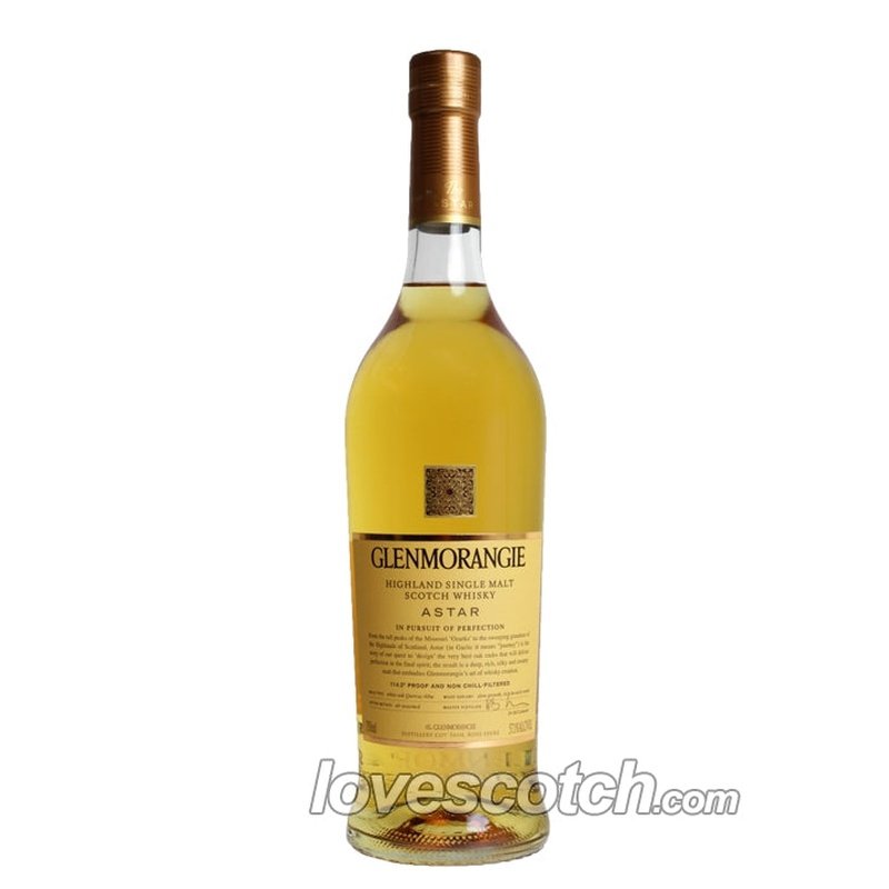 Glenmorangie Astar. Cask Strength - LoveScotch.com