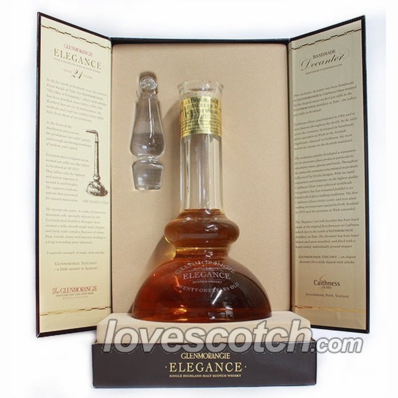 Glenmorangie Elegance 21 Year Old - LoveScotch.com
