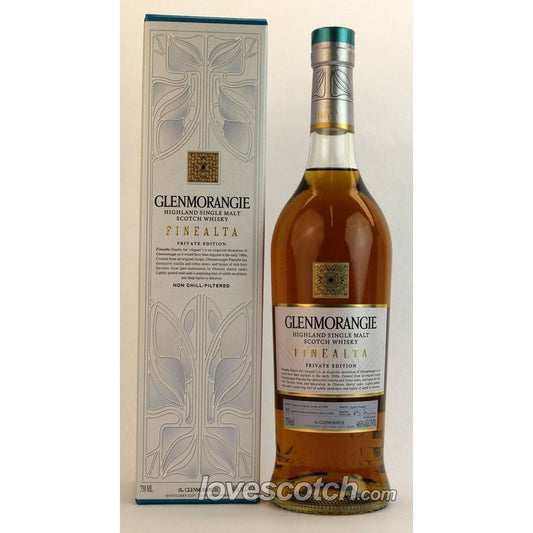 Glenmorangie Finealta Private Edition - LoveScotch.com