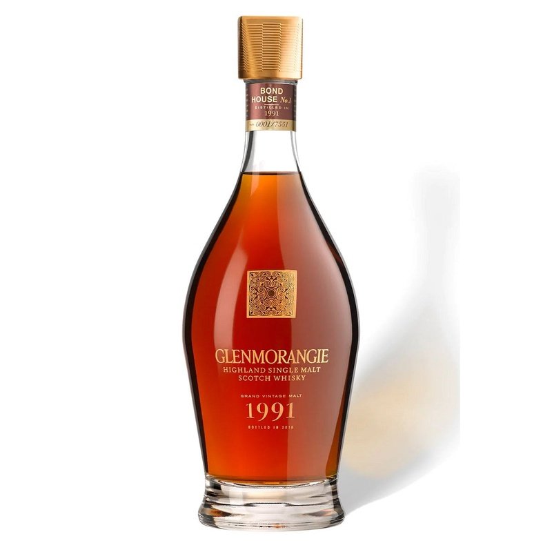 Glenmorangie Grand Vintage Malt 1991 Highland Single Malt Scotch Whisky - LoveScotch.com