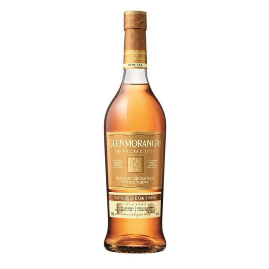 Glenmorangie The Nectar d'Or Sauternes Cask Finish Highland Single Malt Scotch Whisky