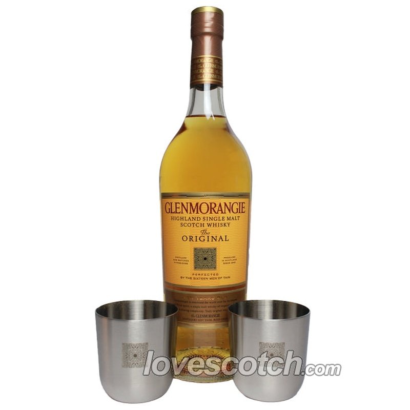 Glenmorangie The Original 10 Year Old Craftsman's Cup Gift Set - LoveScotch.com