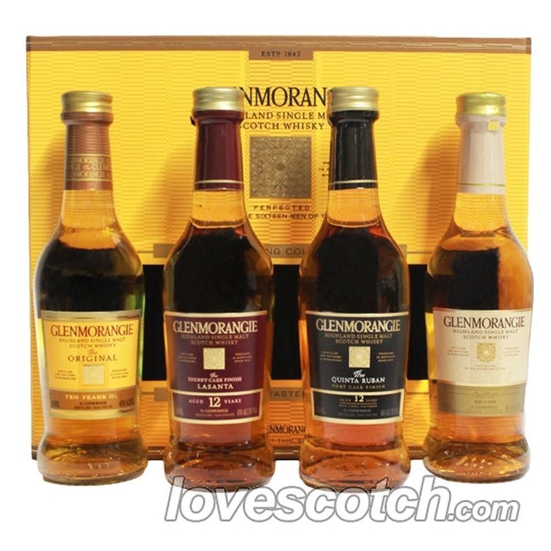 Glenmorangie Pioneering Collection Taster Set - LoveScotch.com