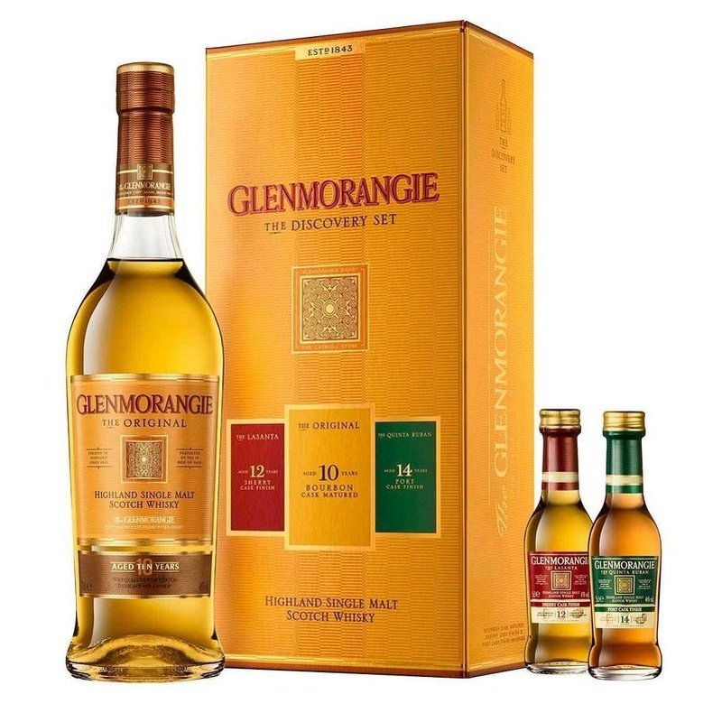 Glenmorangie 'The Discovery Set' Single Malt Scotch Whisky 3-Pack - LoveScotch.com
