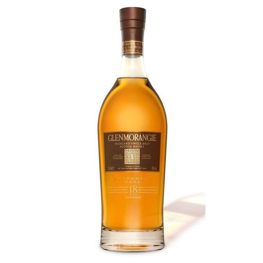 Glenmorangie 18 Year Old Extremely Rare Highland Single Malt Scotch Whisky - LoveScotch.com