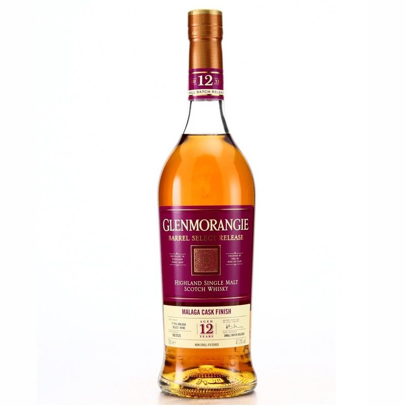 Glenmorangie 12 Year Old Malaga Cask Finish Highland Single Malt Scotch Whisky - LoveScotch.com
