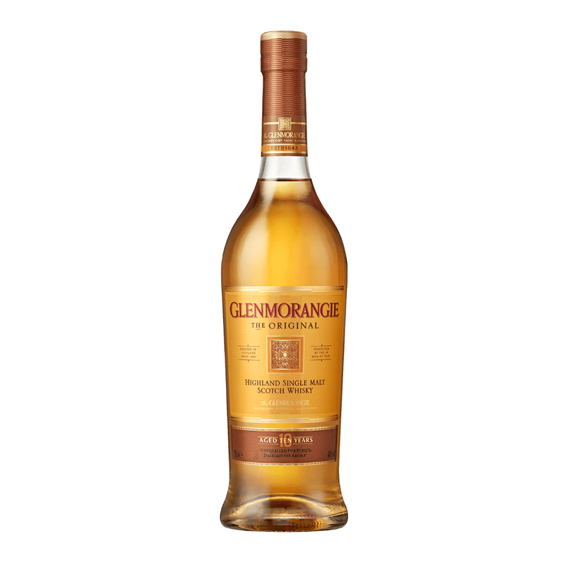 Glenmorangie 10 Year Old The Original Highland Single Malt Scotch Whisky - LoveScotch.com