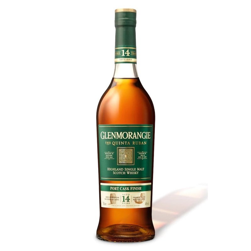 Glenmorangie 14 Year Old Quinta Ruban Highland Single Malt Scotch Whisky - LoveScotch.com