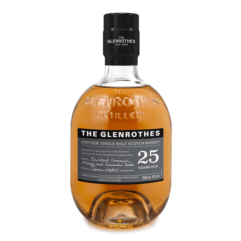 The Glenrothes 25 Year Old Speyside Single Malt Scotch Whisky - LoveScotch.com