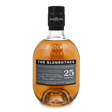 The Glenrothes 25 Year Old Speyside Single Malt Scotch Whisky - LoveScotch.com