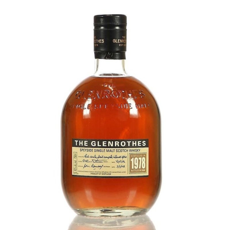 The Glenrothes Vintage 1978 Speyside Single Malt Scotch Whisky - LoveScotch.com
