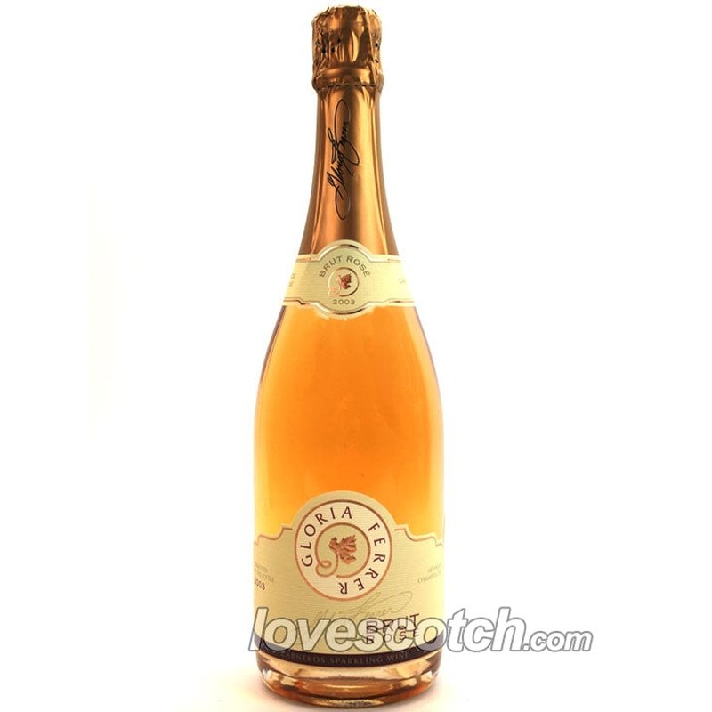 Gloria Ferrer Brut Rose Champagne 2003 (MC) - LoveScotch.com