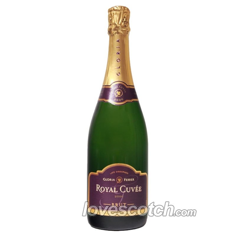 Gloria Ferrer Royal Cuvee Brut 2006 - LoveScotch.com