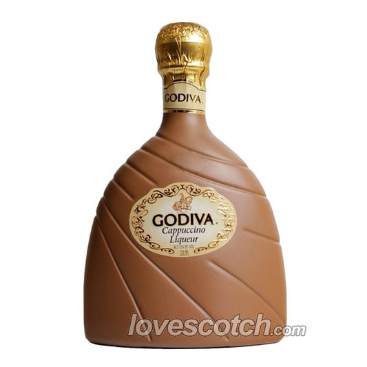 Godiva Cappuccino Liqueur - LoveScotch.com
