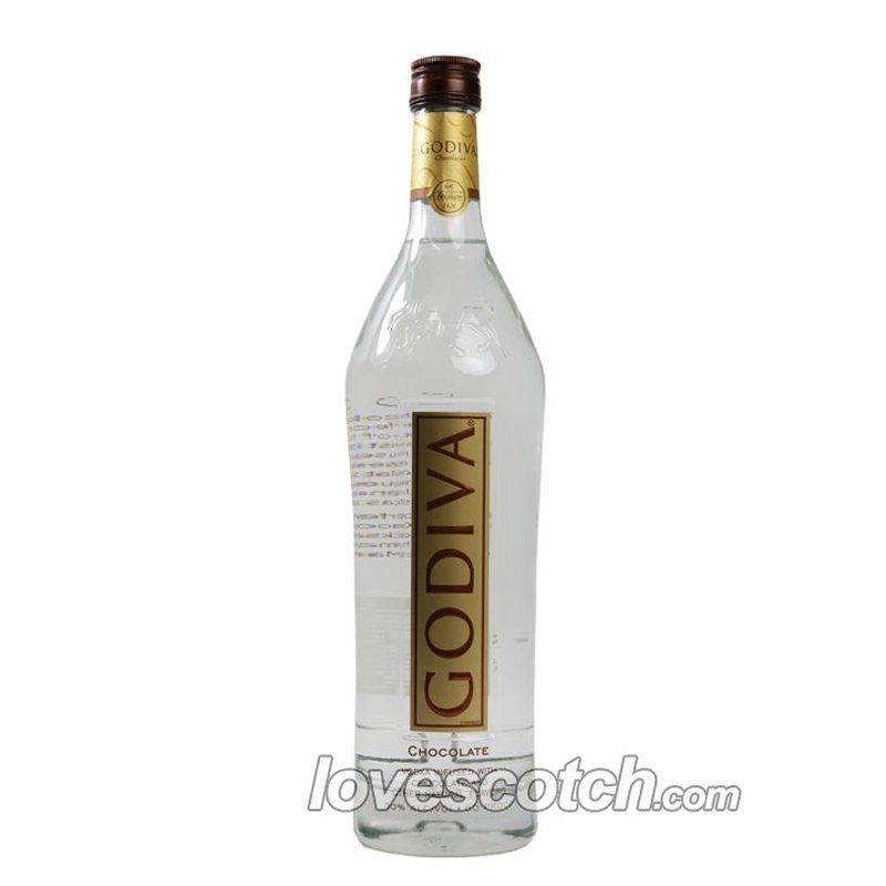 Godiva Chocolate Infused Vodka - LoveScotch.com