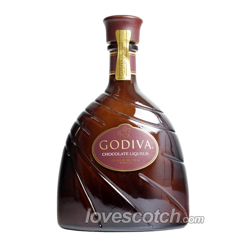 Godiva Chocolate Liqueur - LoveScotch.com