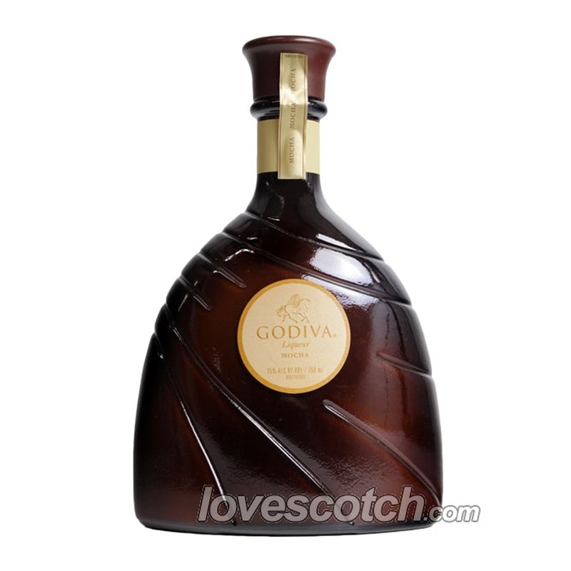 Godiva Mocha Liqueur - LoveScotch.com