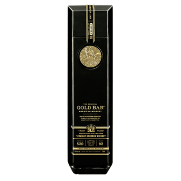 Gold Bar Black Double Cask Straight Bourbon Whiskey - LoveScotch.com