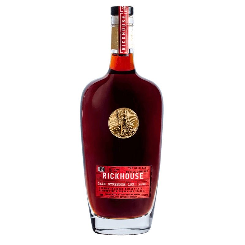 Gold Bar 'Rickhouse' Cask Strength Bourbon Whisky - LoveScotch.com