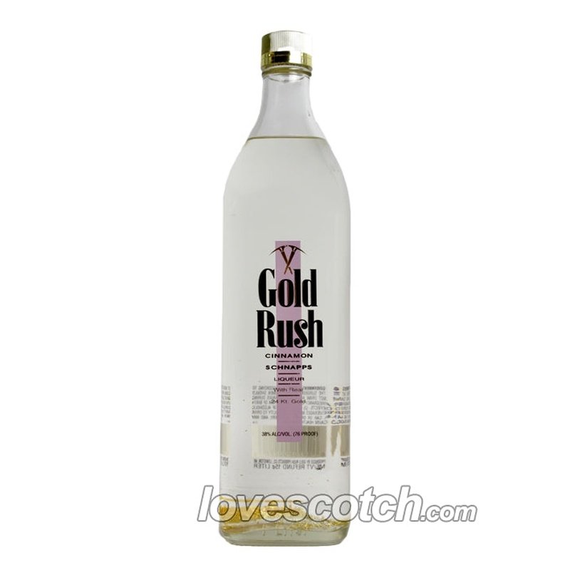Gold Rush Cinnamon Schnapps - LoveScotch.com
