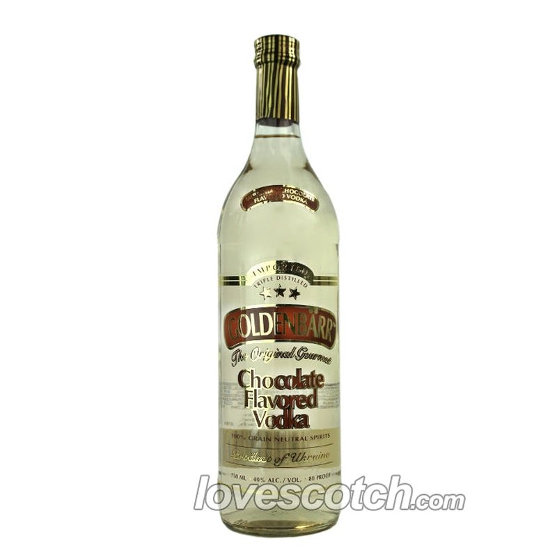 Goldenbarr Chocolate Flavored Vodka - LoveScotch.com