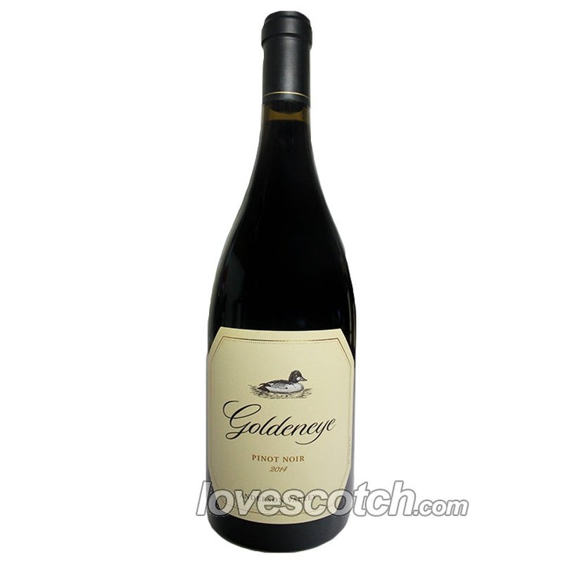 Goldeneye Pinot Noir 2014 - LoveScotch.com