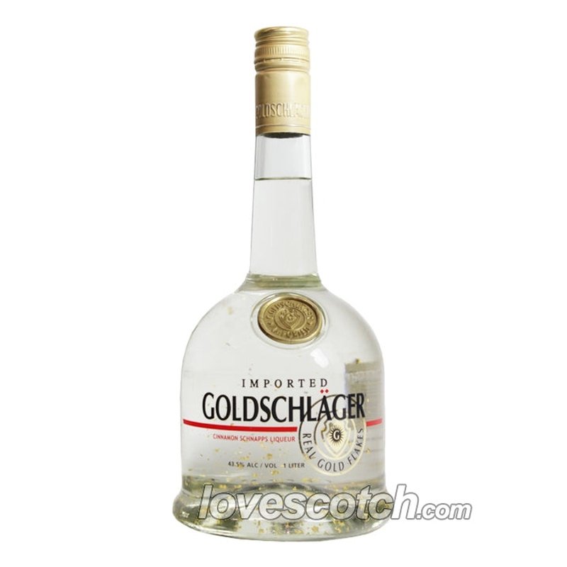 Goldschlager Cinnamon Schnapps (Liter) - LoveScotch.com