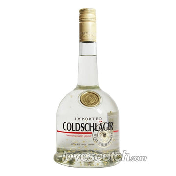 Goldschlager Cinnamon Schnapps (Liter) - LoveScotch.com