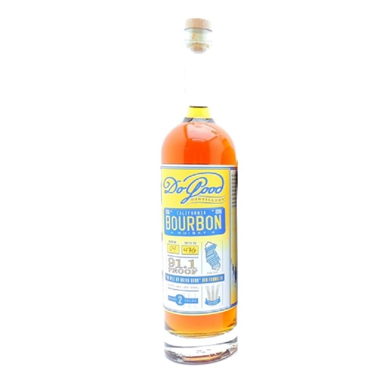 Do Good Distillery California Bourbon Whisky - LoveScotch.com