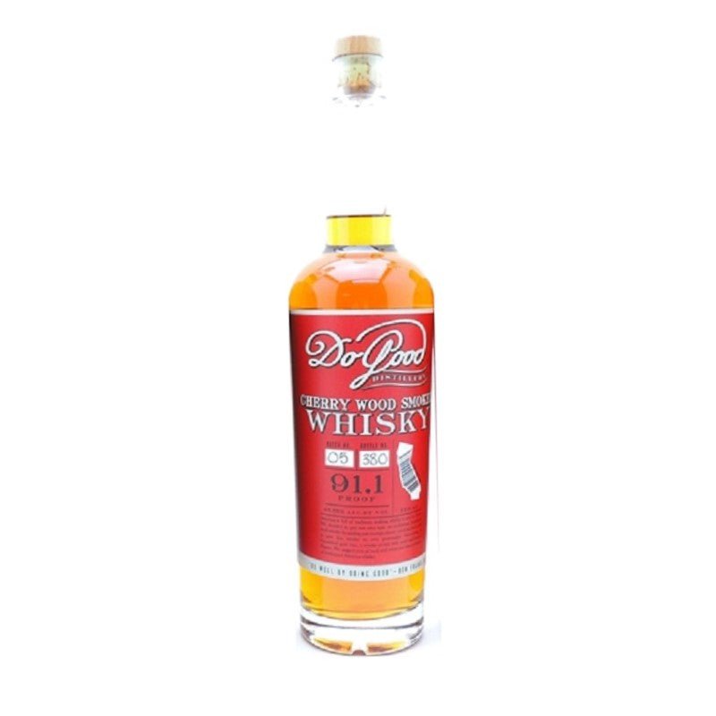 Do Good Distillery Cherry Wood Smoked Whisky - LoveScotch.com