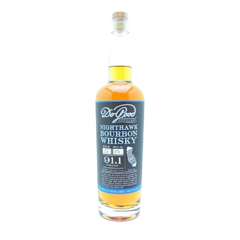 Do Good Distillery Nighthawk Bourbon Whisky - LoveScotch.com